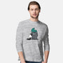 Call of Snoophulhu-mens long sleeved tee-queenmob