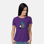 Call of Snoophulhu-womens basic tee-queenmob