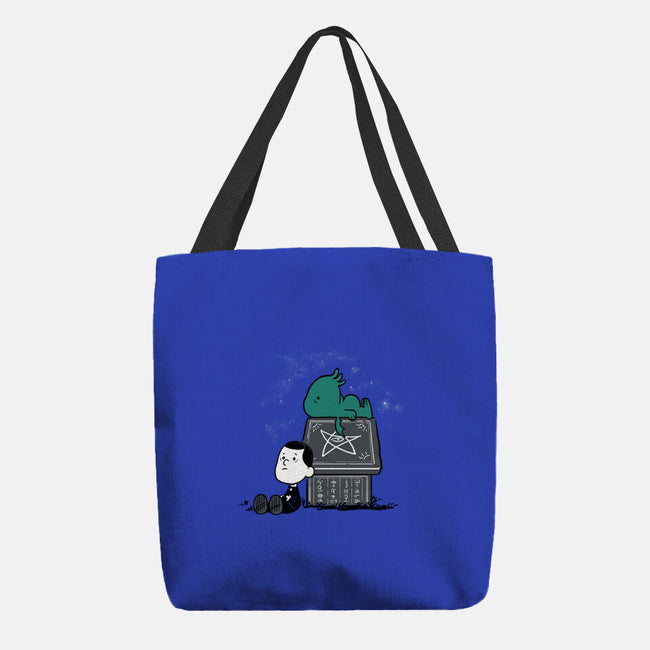 Call of Snoophulhu-none basic tote-queenmob