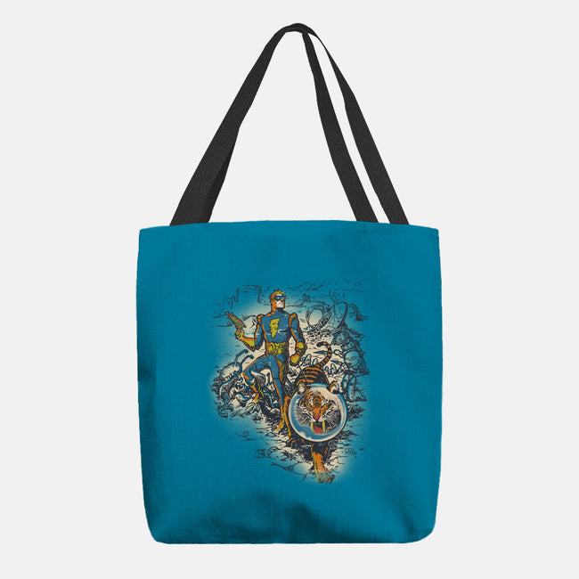 Calvin, Spiffy Spaceman-none basic tote-Captain Ribman