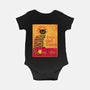 Chat du Cheshire-baby basic onesie-Harantula