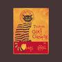 Chat du Cheshire-none fleece blanket-Harantula