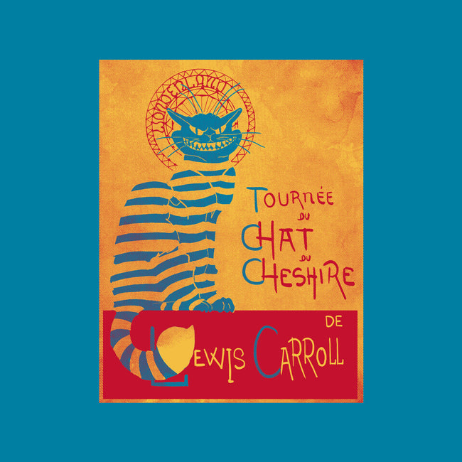 Chat du Cheshire-none removable cover w insert throw pillow-Harantula