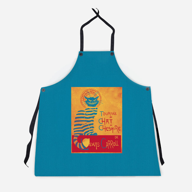 Chat du Cheshire-unisex kitchen apron-Harantula