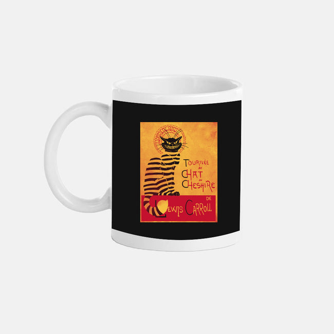 Chat du Cheshire-none glossy mug-Harantula