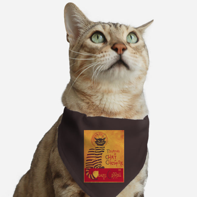 Chat du Cheshire-cat adjustable pet collar-Harantula