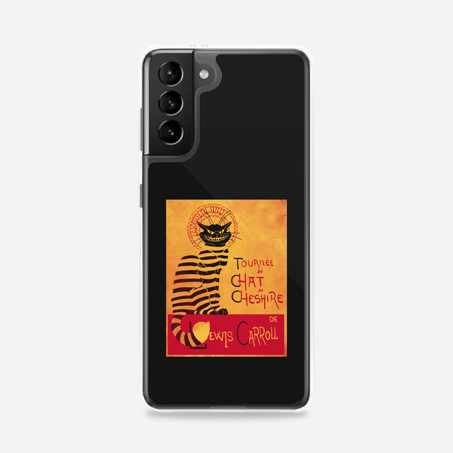 Chat du Cheshire-samsung snap phone case-Harantula