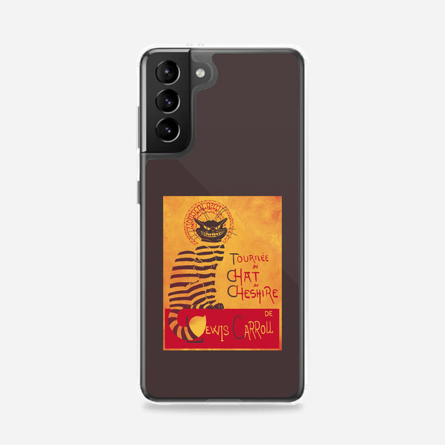 Chat du Cheshire-samsung snap phone case-Harantula