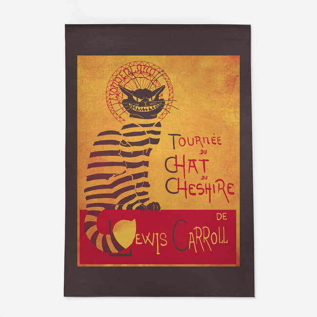 Chat du Cheshire-none outdoor rug-Harantula