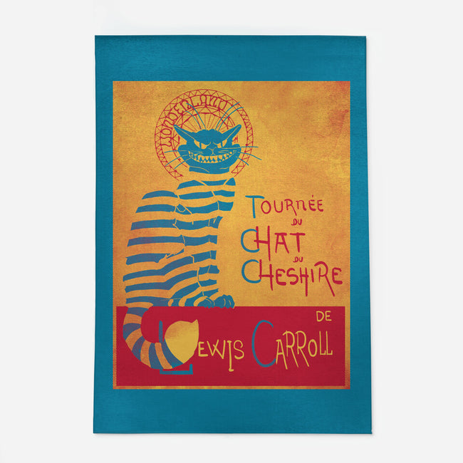 Chat du Cheshire-none outdoor rug-Harantula