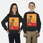Chat du Cheshire-youth crew neck sweatshirt-Harantula