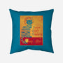 Chat du Cheshire-none non-removable cover w insert throw pillow-Harantula
