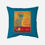 Chat du Cheshire-none removable cover w insert throw pillow-Harantula