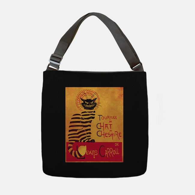 Chat du Cheshire-none adjustable tote-Harantula