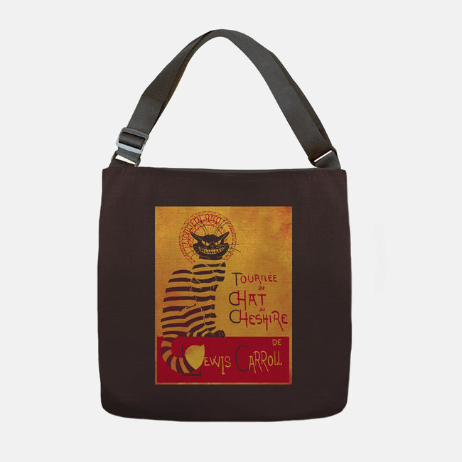 Chat du Cheshire-none adjustable tote-Harantula