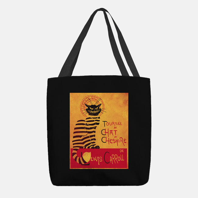 Chat du Cheshire-none basic tote-Harantula