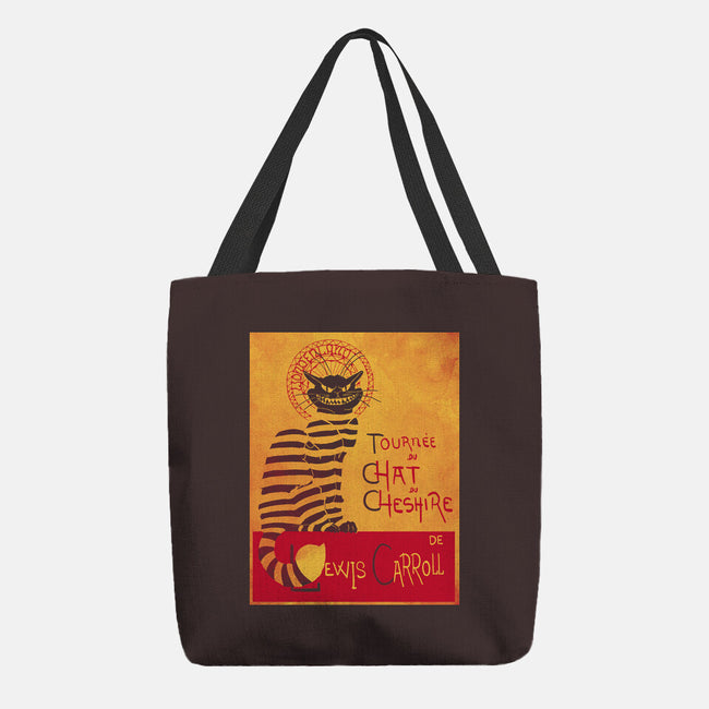Chat du Cheshire-none basic tote-Harantula