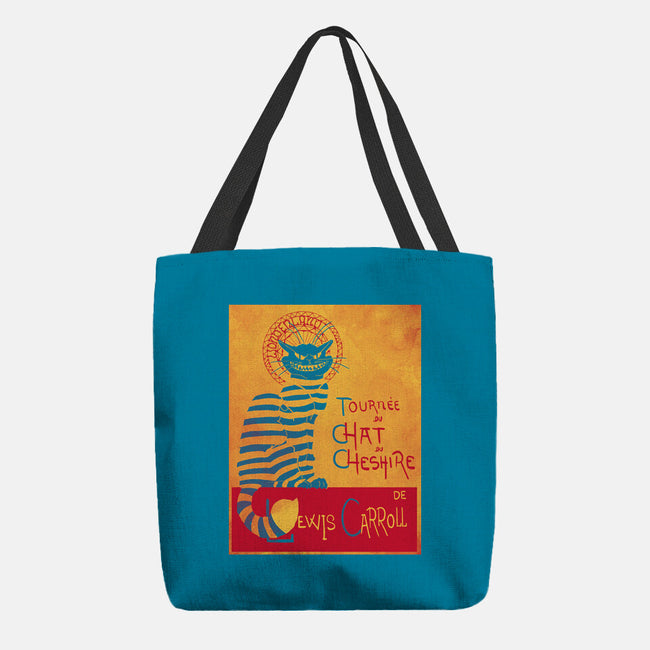 Chat du Cheshire-none basic tote-Harantula