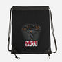 Cloud-none drawstring bag-TonyCenteno