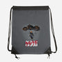 Cloud-none drawstring bag-TonyCenteno