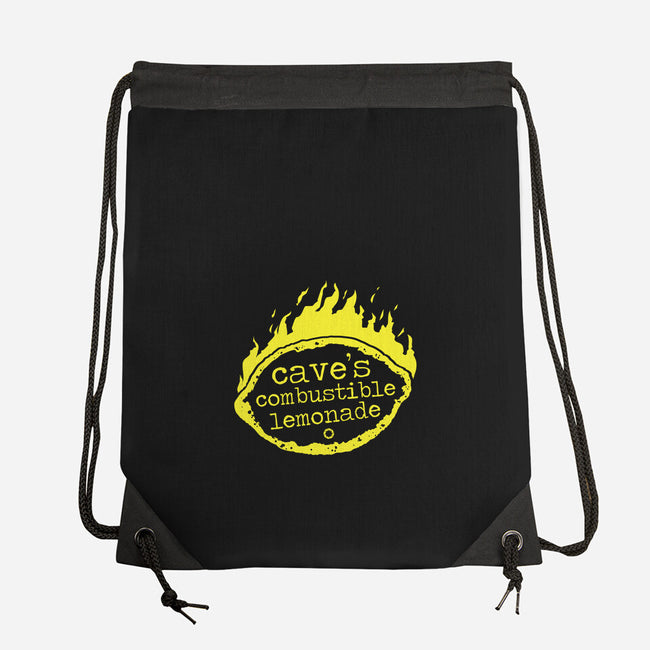Combustible Lemonade-none drawstring bag-andyhunt
