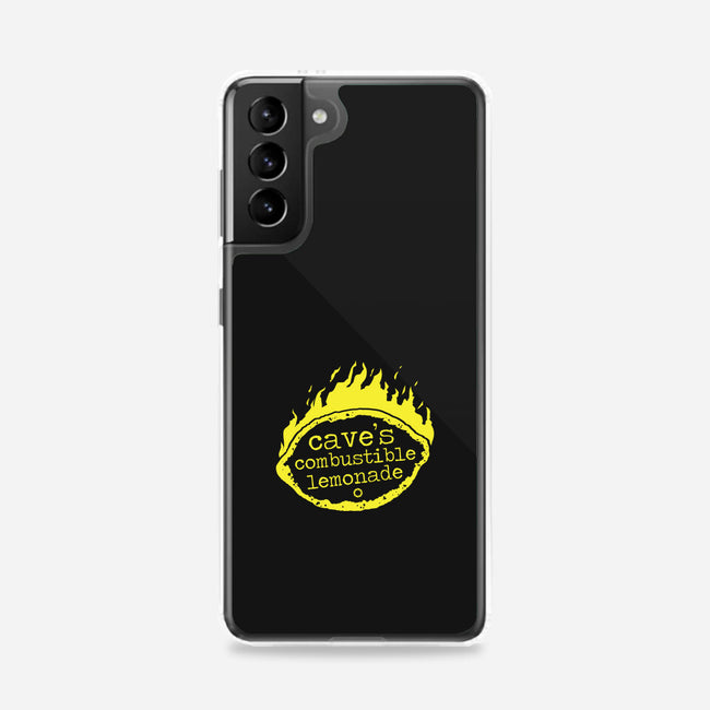 Combustible Lemonade-samsung snap phone case-andyhunt
