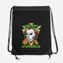 Cricket?-none drawstring bag-AtomicRocket