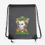 Cricket?-none drawstring bag-AtomicRocket