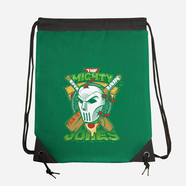 Cricket?-none drawstring bag-AtomicRocket