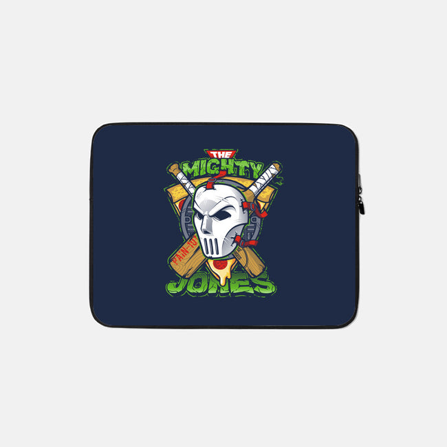 Cricket?-none zippered laptop sleeve-AtomicRocket