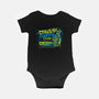 Cthulhu Cocktails-baby basic onesie-heartjack