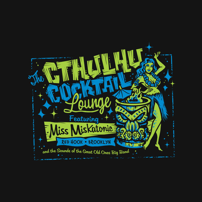Cthulhu Cocktails-none removable cover w insert throw pillow-heartjack