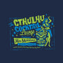 Cthulhu Cocktails-none beach towel-heartjack
