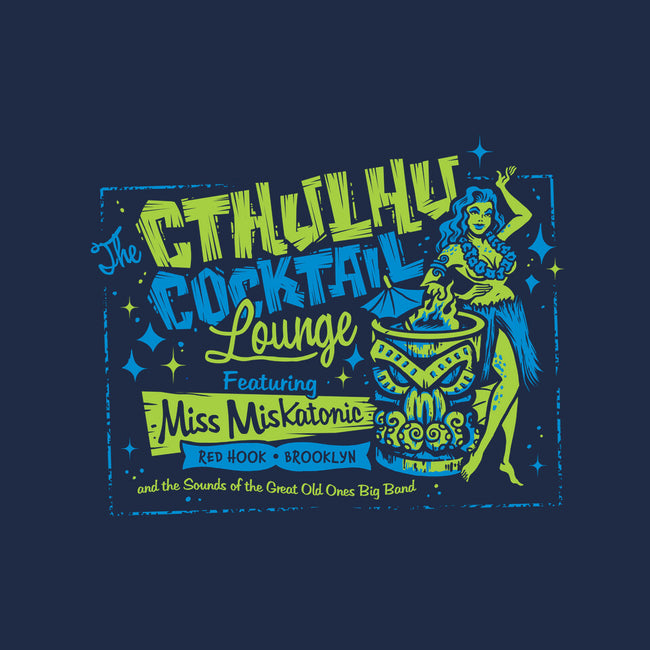 Cthulhu Cocktails-none non-removable cover w insert throw pillow-heartjack