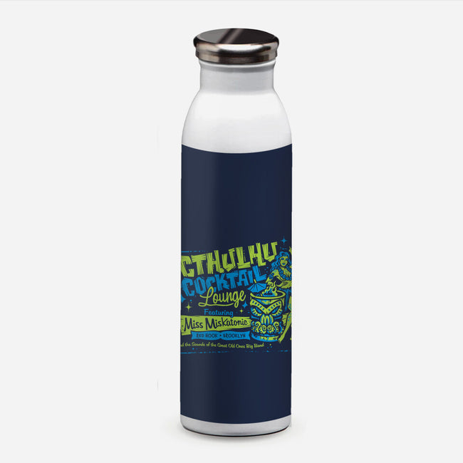 Cthulhu Cocktails-none water bottle drinkware-heartjack