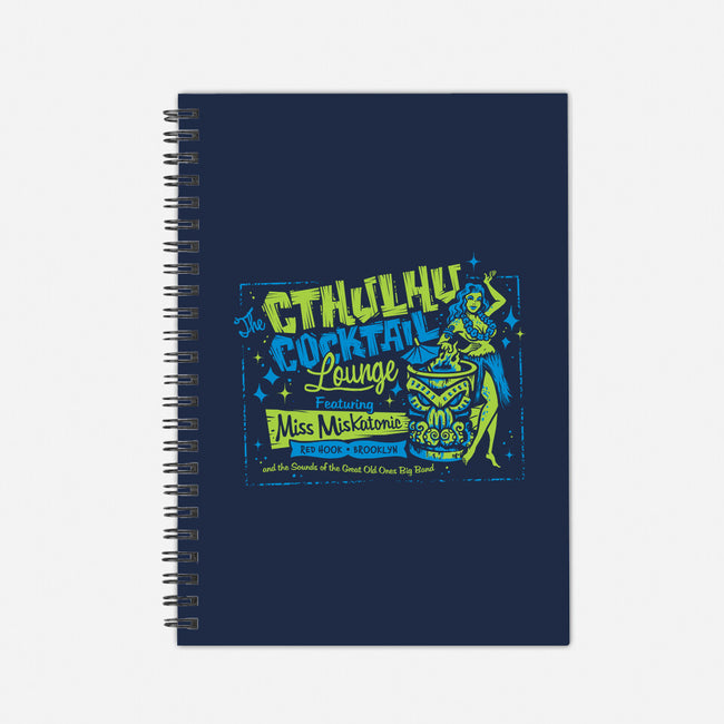 Cthulhu Cocktails-none dot grid notebook-heartjack