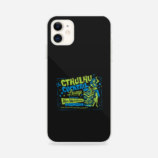 Cthulhu Cocktails-iphone snap phone case-heartjack