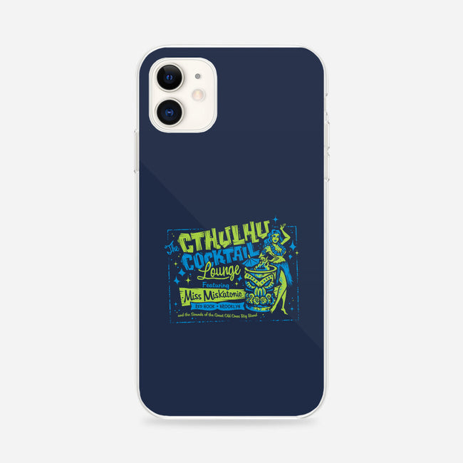 Cthulhu Cocktails-iphone snap phone case-heartjack