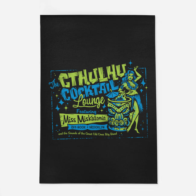 Cthulhu Cocktails-none outdoor rug-heartjack