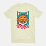 Data Dog-womens basic tee-Matt Parsons