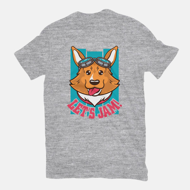 Data Dog-womens basic tee-Matt Parsons