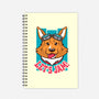 Data Dog-none dot grid notebook-Matt Parsons