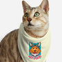 Data Dog-cat bandana pet collar-Matt Parsons