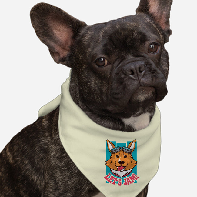 Data Dog-dog bandana pet collar-Matt Parsons