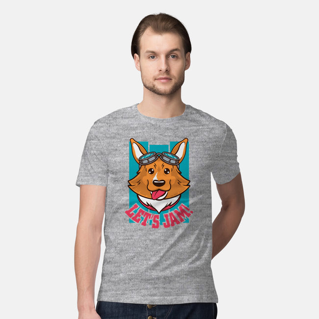 Data Dog-mens premium tee-Matt Parsons