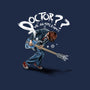 Doctor??-none removable cover w insert throw pillow-onebluebird