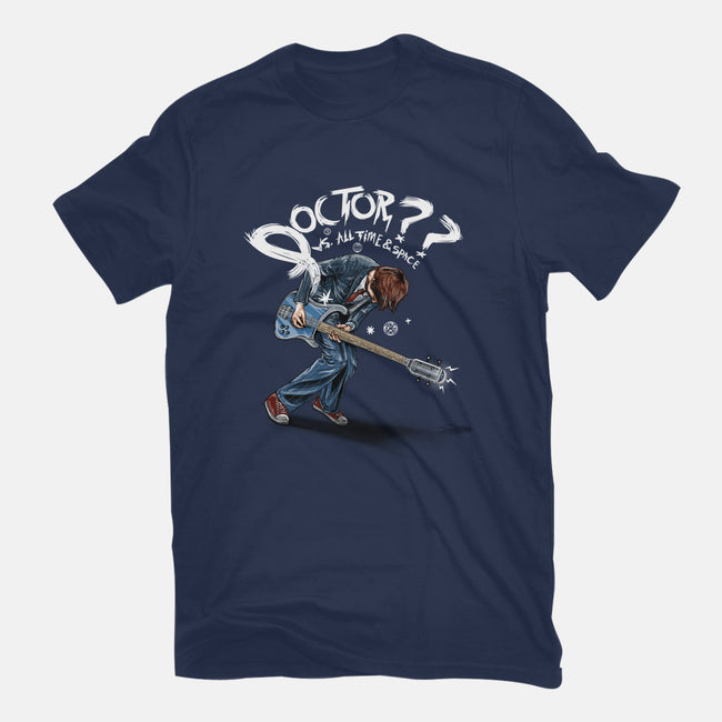 Doctor??-unisex crew neck sweatshirt-onebluebird