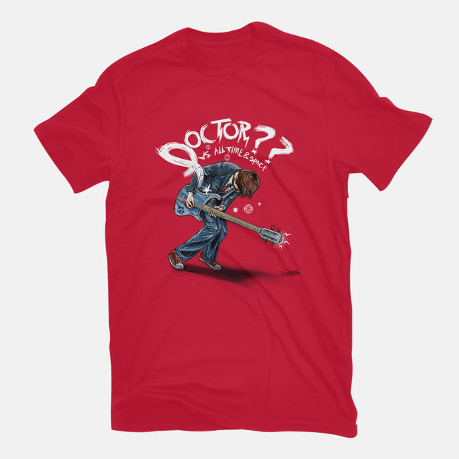 Doctor??-unisex crew neck sweatshirt-onebluebird