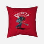 Doctor??-none removable cover w insert throw pillow-onebluebird