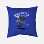 Doctor??-none removable cover w insert throw pillow-onebluebird